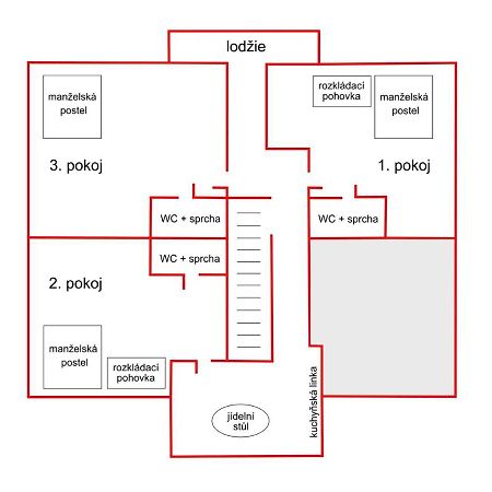 Appartement V Prirode Na Okraji Frenstatu Pod Radhostem à Frenštát pod Radhoštěm Extérieur photo