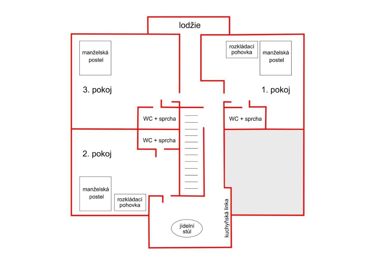 Appartement V Prirode Na Okraji Frenstatu Pod Radhostem à Frenštát pod Radhoštěm Extérieur photo