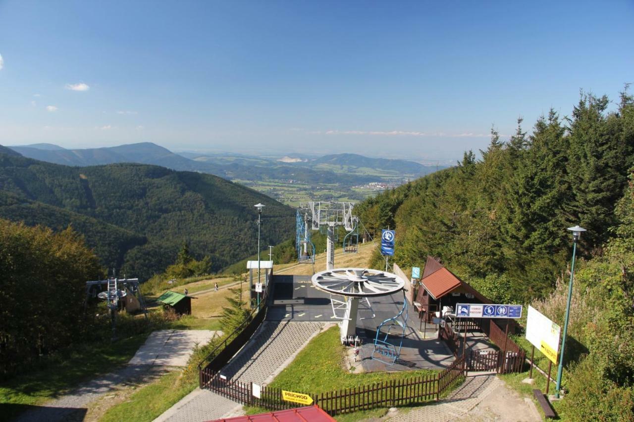 Appartement V Prirode Na Okraji Frenstatu Pod Radhostem à Frenštát pod Radhoštěm Extérieur photo