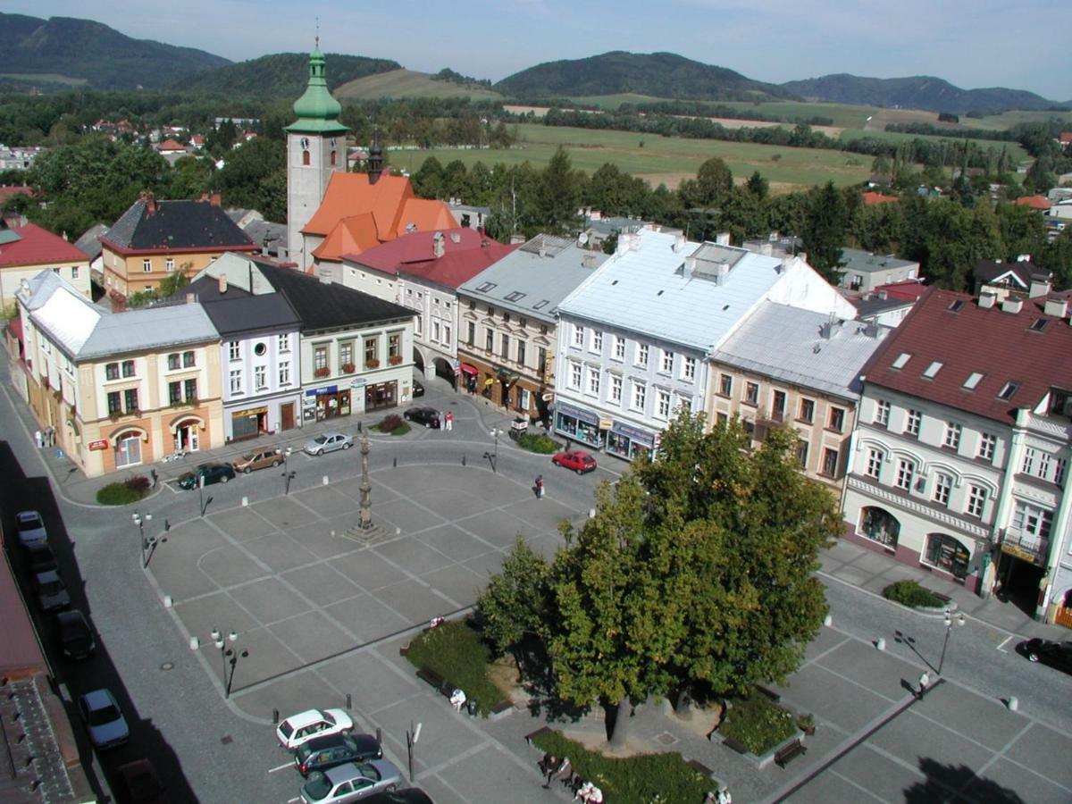 Appartement V Prirode Na Okraji Frenstatu Pod Radhostem à Frenštát pod Radhoštěm Extérieur photo