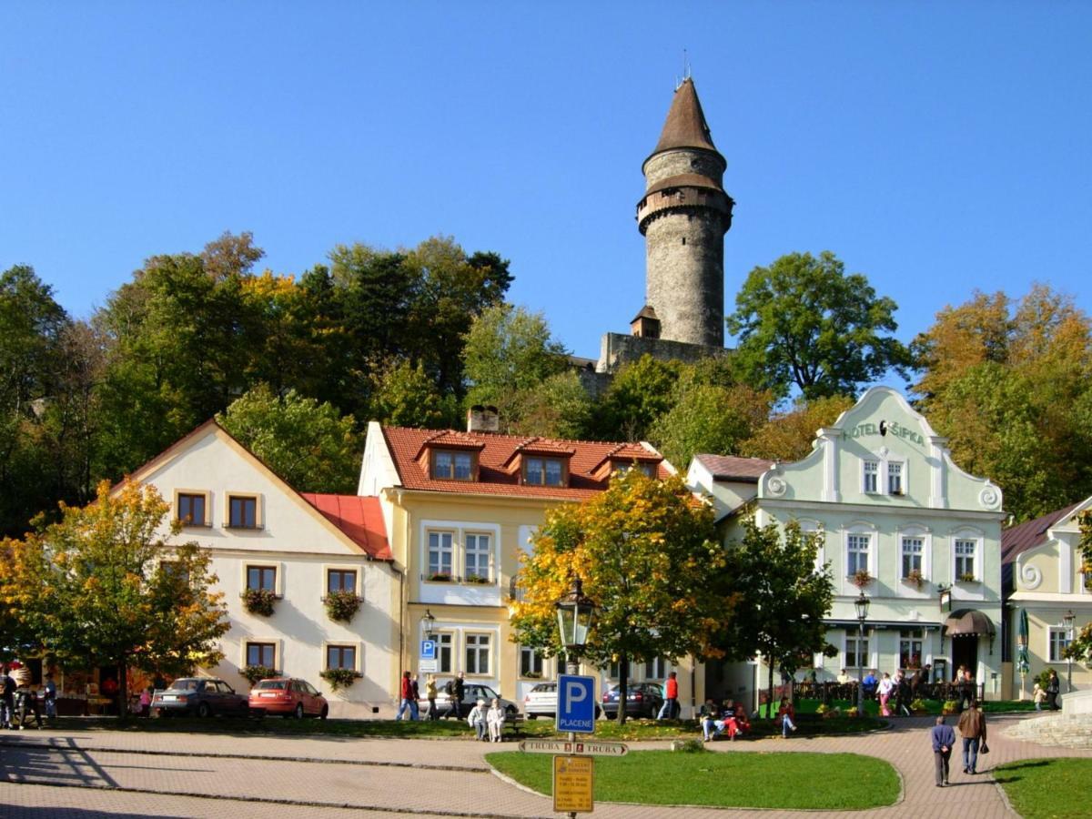 Appartement V Prirode Na Okraji Frenstatu Pod Radhostem à Frenštát pod Radhoštěm Extérieur photo